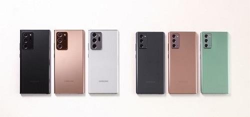 顏值不俗、配置出眾 購三星Galaxy Note20系列還可享多重好禮