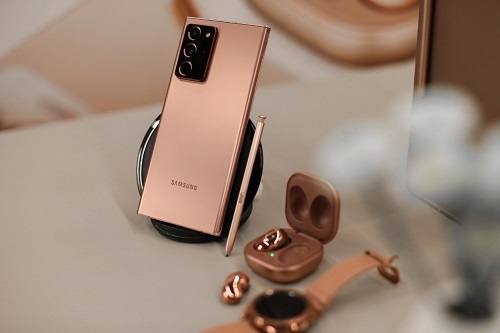 5G手機遍地開花，唯三星Galaxy Note20系列獨秀！