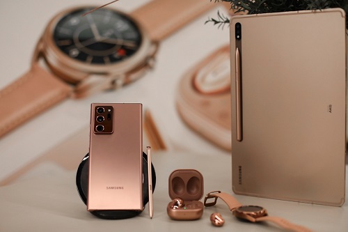 5G手機遍地開花，唯三星Galaxy Note20系列獨秀！