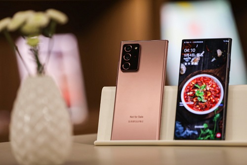 5G手機遍地開花，唯三星Galaxy Note20系列獨秀！