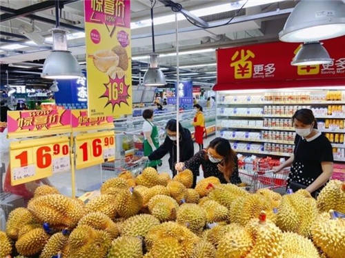 家樂(lè)福開放快消供應(yīng)鏈，張近東要再造快消領(lǐng)域的零售云？