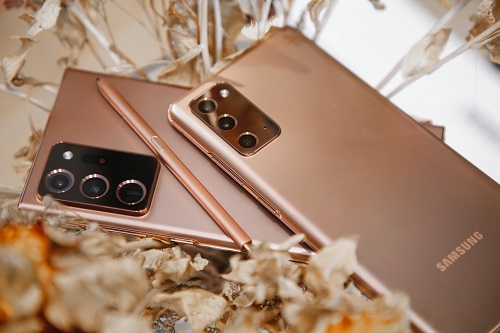 三星Galaxy Note20系列神顏值領(lǐng)跑行業(yè)，高配置無(wú)法被超越