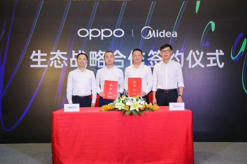 OPPO深化IoT戰(zhàn)略布局，攜手美的打造全面互融新生態(tài)