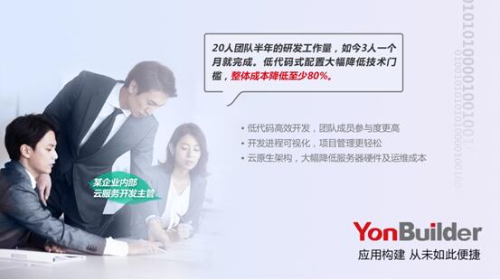 用友YonBuilder低代碼平臺上線，賦能業(yè)界“敏捷創(chuàng)新”