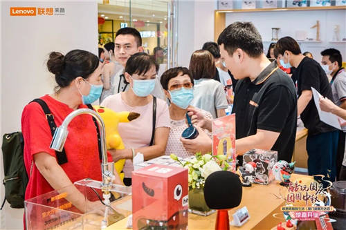 聯(lián)想來(lái)酷智慧版圖再擴(kuò)張，11店開(kāi)業(yè)慶中秋國(guó)慶雙節(jié)
