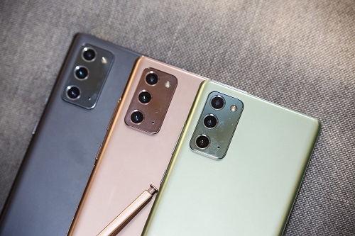 三星Galaxy Note20系列：高效辦公體驗，商務(wù)人士必備神機(jī)