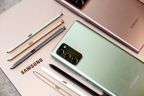 同受疫情沖擊，三星Galaxy Note20系列為何如期刷新5G旗艦標(biāo)桿？