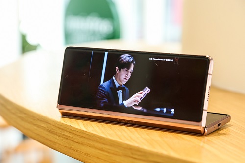 亮相上海，三星Galaxy Z Fold2 5G只為精英人士而來