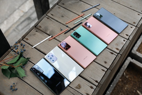 高效辦公暢爽娛樂全靠它，三星Galaxy Note20系列顛覆傳統(tǒng)