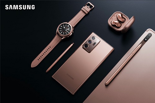 全新Galaxy Note20系列生態(tài)新品，讓你享受最智能的互聯(lián)體驗(yàn)
