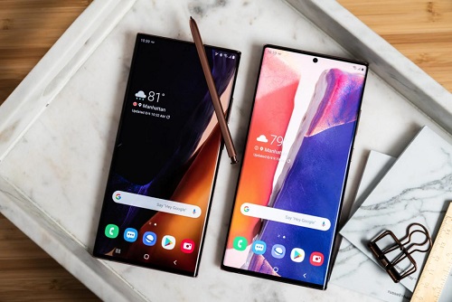 旗艦手機是超大杯，三星Galaxy Note20系列就是超值杯