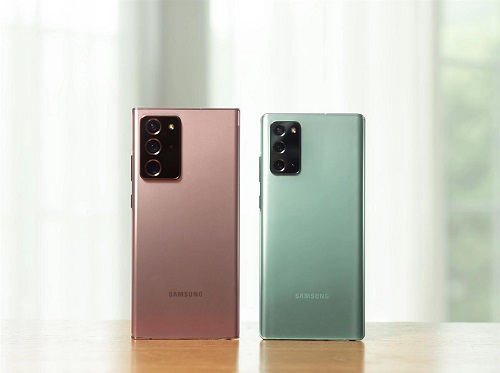 旗艦手機是超大杯，三星Galaxy Note20系列就是超值杯