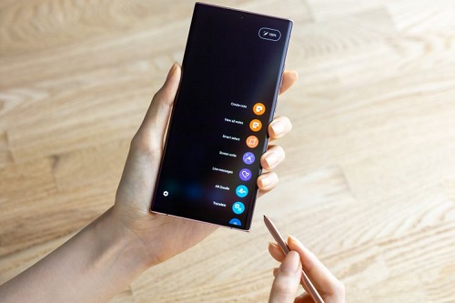 旗艦手機是超大杯，三星Galaxy Note20系列就是超值杯