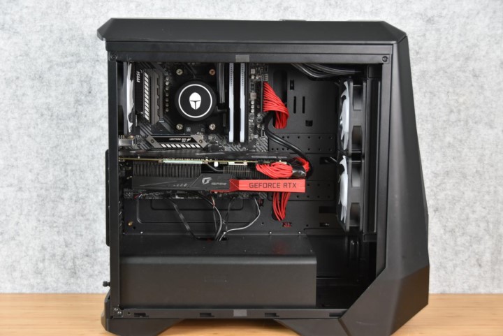 AMD YES！雷神911黑武士 Ryzen 評(píng)測(cè)