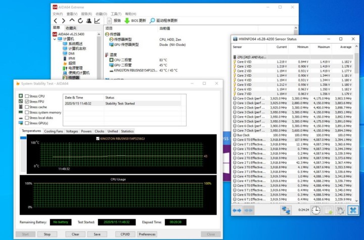 AMD YES！雷神911黑武士 Ryzen 評(píng)測(cè)