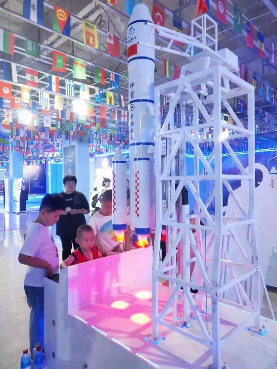 慶國慶中秋雙節(jié) 蘭州中心VR航天航空航海體驗(yàn)展閃亮十月！