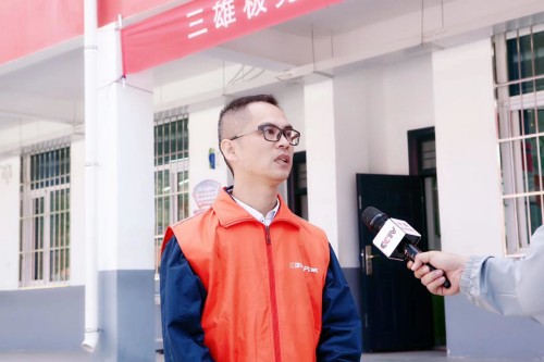 再登央視！三雄極光打造教育扶貧樣本