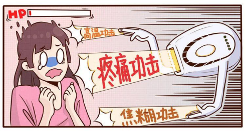 Ulike藍寶石脫毛儀：打開無痛脫毛新世界大門