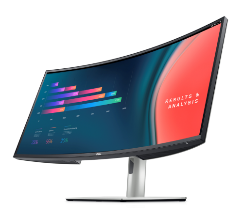 戴爾推出全新UltraSharp顯示器 讓辦公更舒適、高效