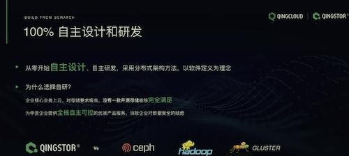 100%自主設(shè)計 全面適配國產(chǎn)化 青云科技分布式存儲全線升級