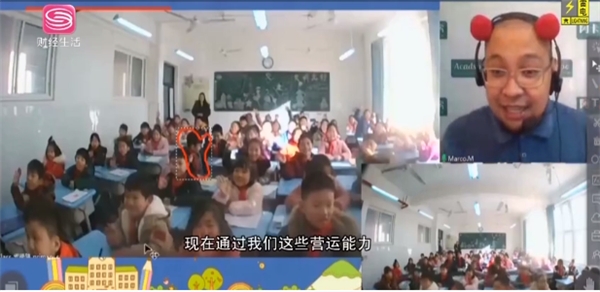 阿卡索CEO王志彬接受深圳電視臺采訪，在線教育助推教育均衡化發(fā)展
