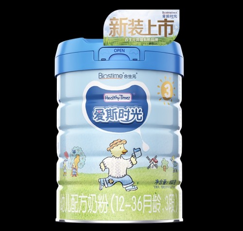 愛斯時(shí)光有機(jī)奶粉，盡顯有機(jī)實(shí)力