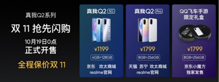 realme真我Q2正式亮相，天璣800U的“王炸“5G終端