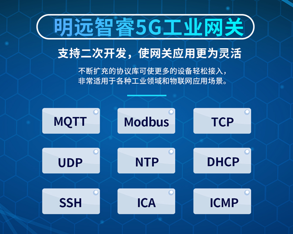 明遠智睿GW200 5G網(wǎng)關(guān)全面問世 為工業(yè)場景而生