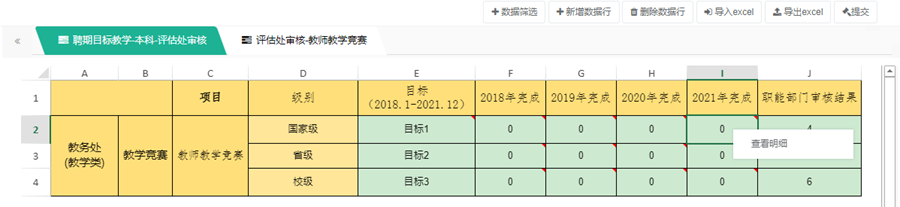 SpreadJS 純前端表格控件應用案例：MHT-CP數(shù)據(jù)填報采集平臺