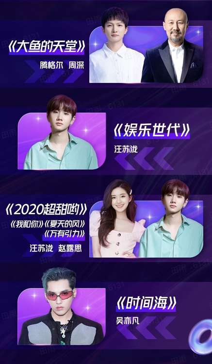 2020抖音美好奇妙夜節(jié)目單曝光！星素同臺(tái)、大咖云集！