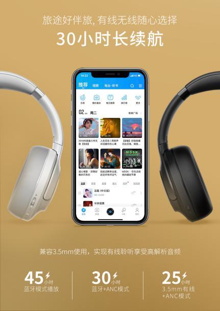 降噪耳機(jī)，這7大因素是關(guān)鍵！ 音樂廠牌酷狗首發(fā)M9頭戴式降噪耳機(jī)，499元高性價(jià)比單品
