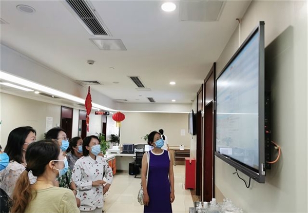 患者舒心醫(yī)生省心，MAXHUB賦能重慶醫(yī)科大學附屬第二醫(yī)院智慧升級