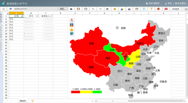 SpreadJS 純前端表格控件應用案例：金融業(yè)數(shù)據(jù)智能分析平臺
