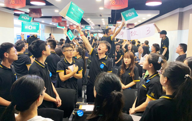 鴻文教育一展品牌硬實(shí)力！校招宣講會(huì)超500人