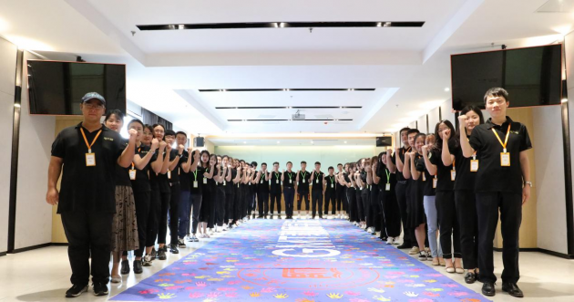 鴻文教育一展品牌硬實(shí)力！校招宣講會(huì)超500人