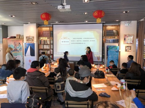 愛學習教育聯(lián)合中國書店，親子課堂感受大語文魅力