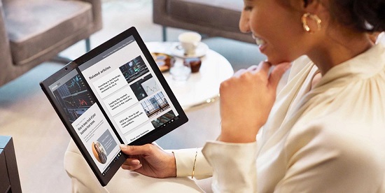 ThinkPad全球首發(fā)折疊屏筆記本電腦 ，X1 Fold背后的“黑科技”