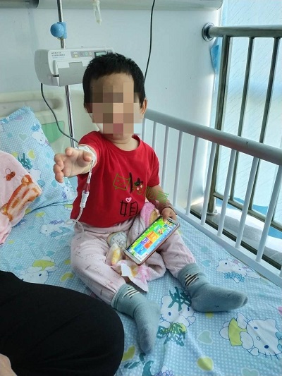 輕松籌平臺(tái)眾人愛心匯聚，助力2歲白血病女童戰(zhàn)勝惡疾