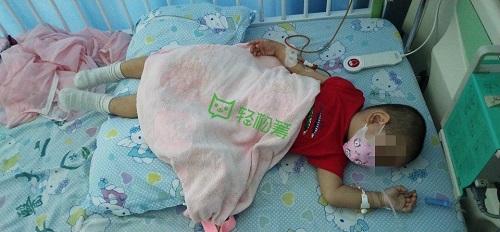 輕松籌平臺(tái)眾人愛心匯聚，助力2歲白血病女童戰(zhàn)勝惡疾