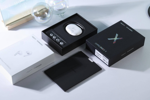 四種降噪模式加持，戴上OPPO Enco X，世界都是你的