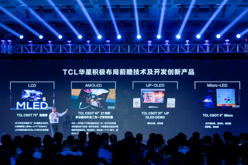 TCL華星召開(kāi)2020全球顯示生態(tài)大會(huì) 發(fā)布重磅新品并公布技術(shù)路線圖