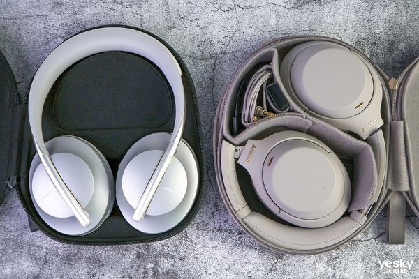 索尼WH-1000XM4與Bose 700無線智能降噪耳機(jī)對比測評