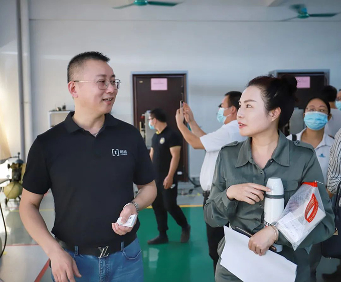 品質(zhì)制勝！智能鎖十大品牌楊格智能門鎖總部迎來質(zhì)量標(biāo)桿企業(yè)學(xué)習(xí)交流團(tuán)