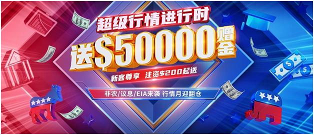 金銀股匯油幾大投資重點(diǎn)需關(guān)注！皇御環(huán)球開戶禮達(dá)$5萬！