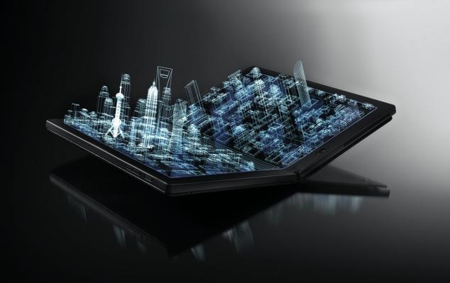 《三體》遇到ThinkPad X1 Fold：以萬物的尺度折疊，以思考進(jìn)化時代