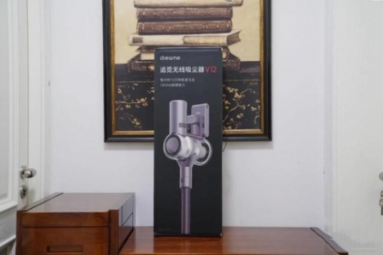 業(yè)界最快的高轉(zhuǎn)速馬達(dá)，追覓科技V12無線吸塵器
