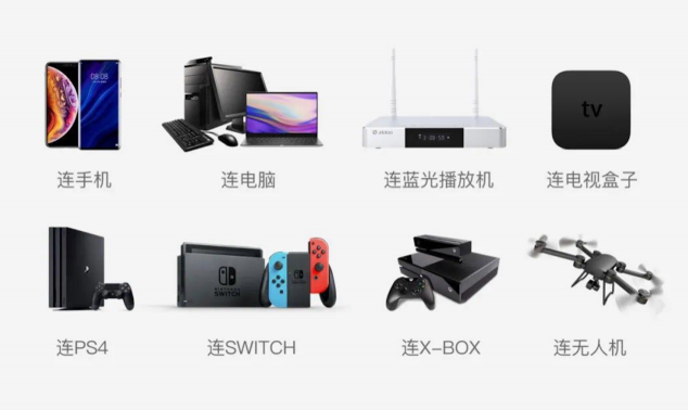 看電影的神器，5G+MR頭顯，享受微美全息超3D的樂趣