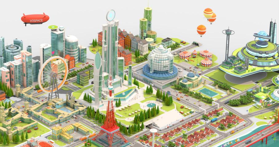 迎來到5G XR時代的未來城市！XRSPACE亮相發(fā)布會將于11月5日盛大召開