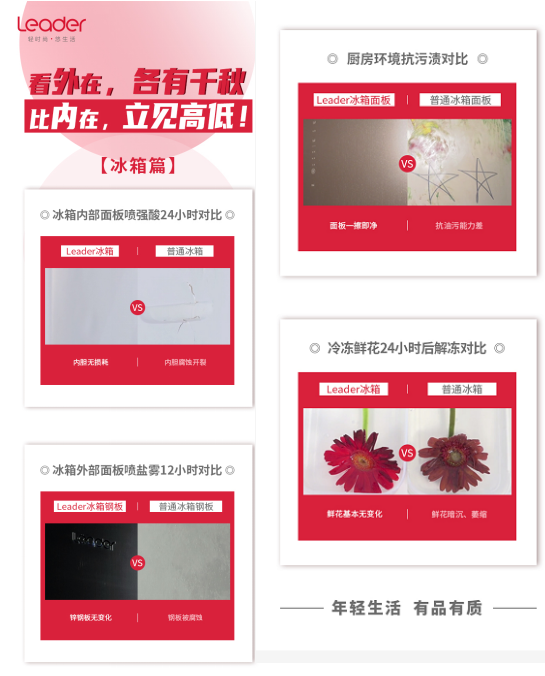 驚艷外形被體驗拖后腿？Leader冰箱拒絕偏科，雙11買它!