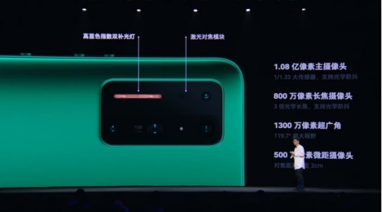 1億級像素加持，堅果R2解析力媲美iPhone 12